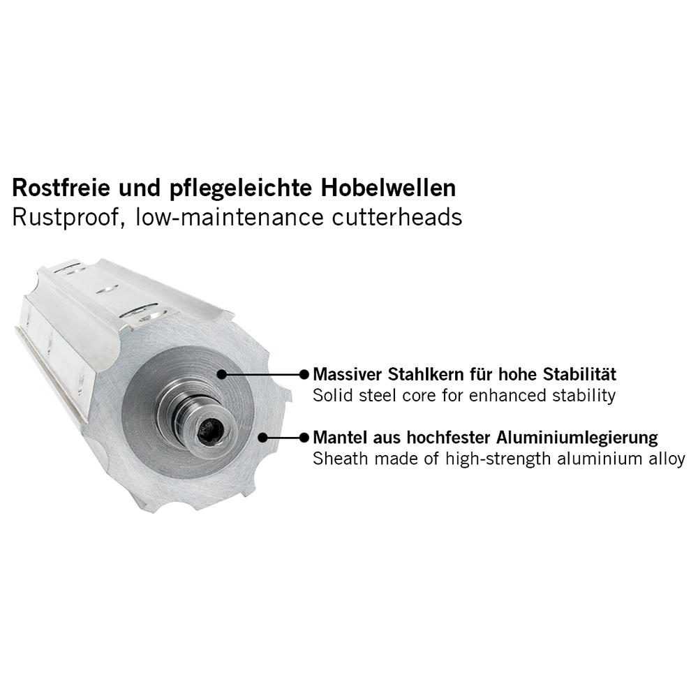 Ersatzmesserwelle Shinko® Dickenhobelmaschine DH330