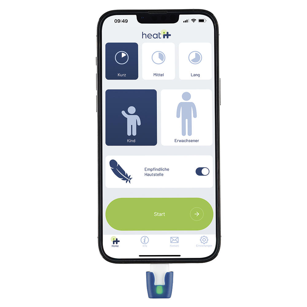 Heat It - Trattamento Punture Insetti Con Calore Per Smartphone Android USB-C - Foto 5