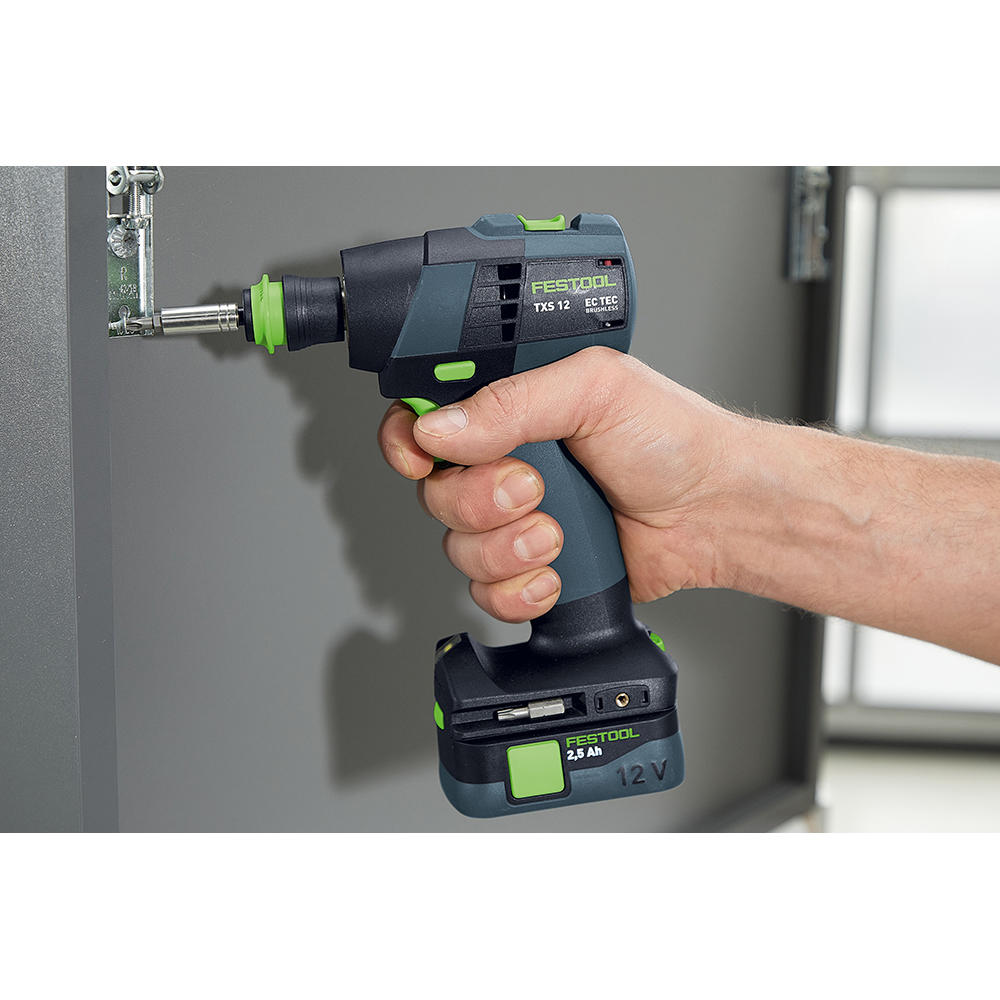 Festool Cordless drill TXS 12 2,5-Set