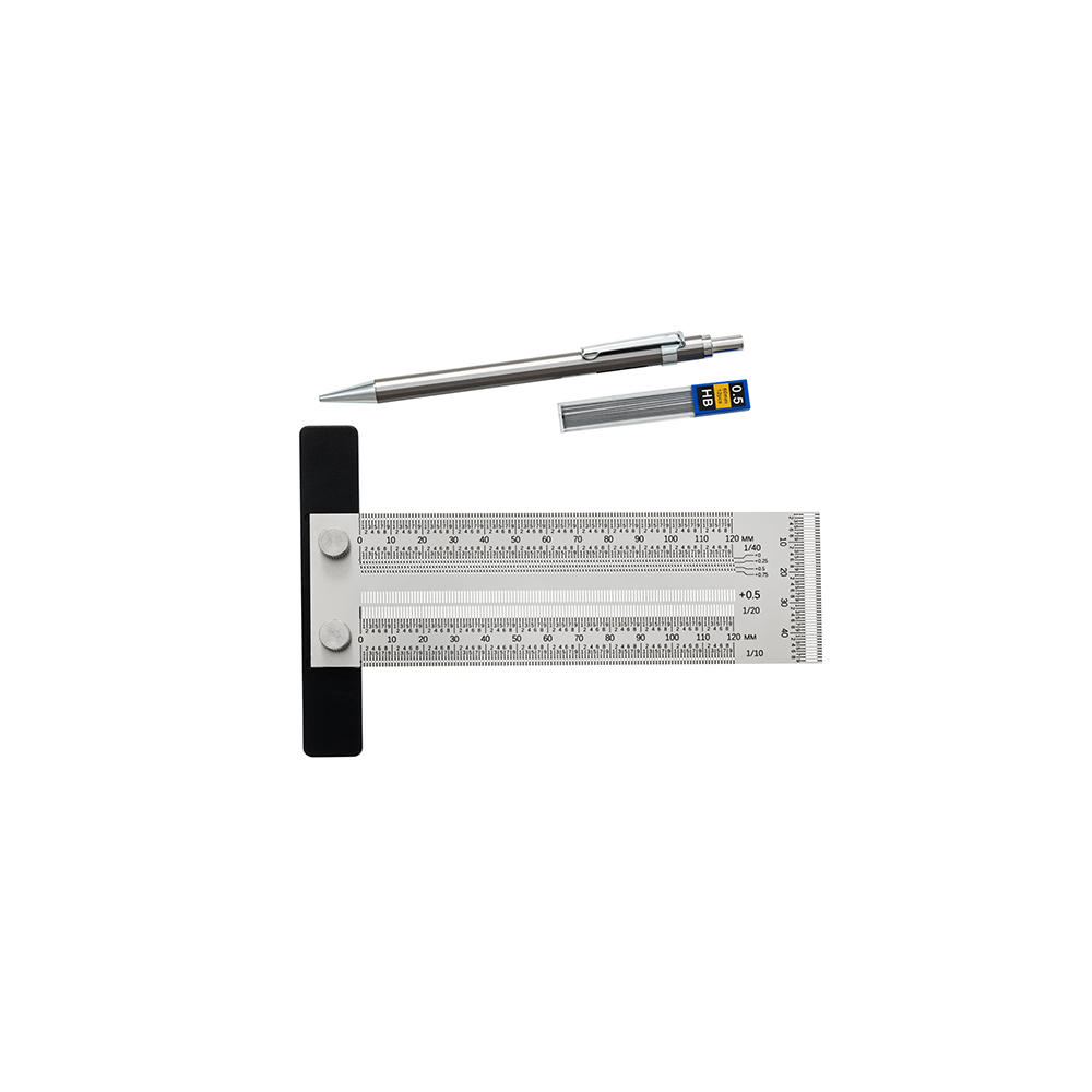 Hattori® Precision Marking Rule, 120 mm