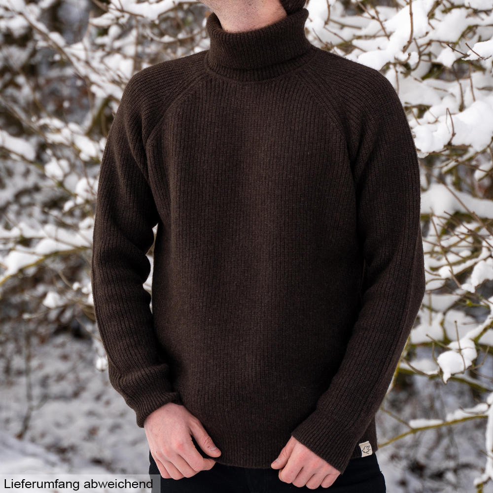 Turtleneck Sweater, Yak Wool