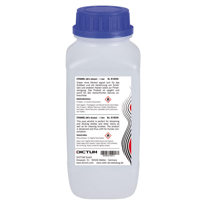 Ethanol (Alkohol) 96 %, 1 l
