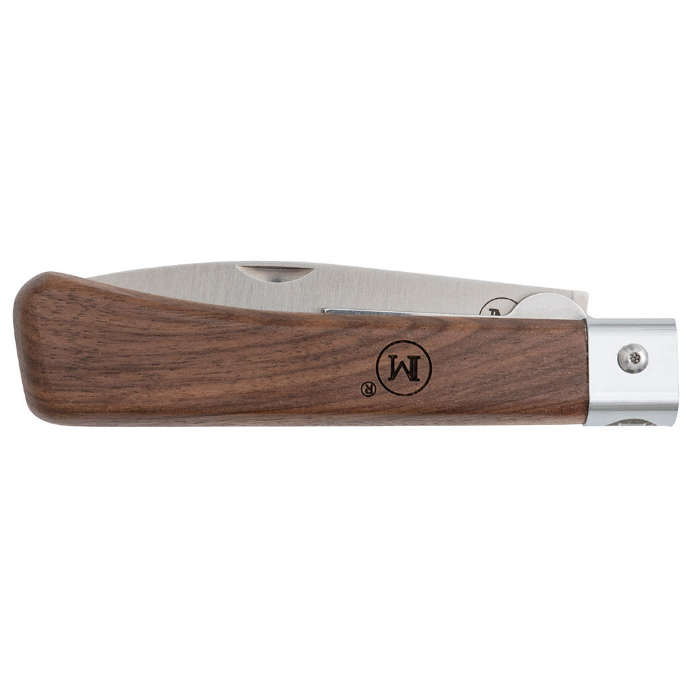 MAIN Klappmesser »Workers Line«, Drop-Point, Walnuss