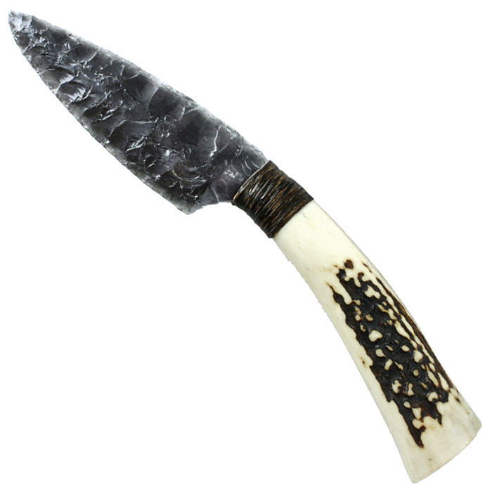 Couteau en obsidienne de Suemori