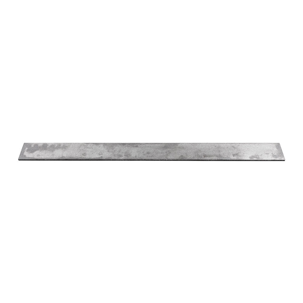 Flachstahl 1.2379, X153CrMoV12, 1000 x 40 x 4 mm