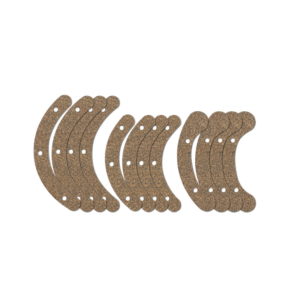 Rubber Cork Pads for Gluing Clamp Set, Violin