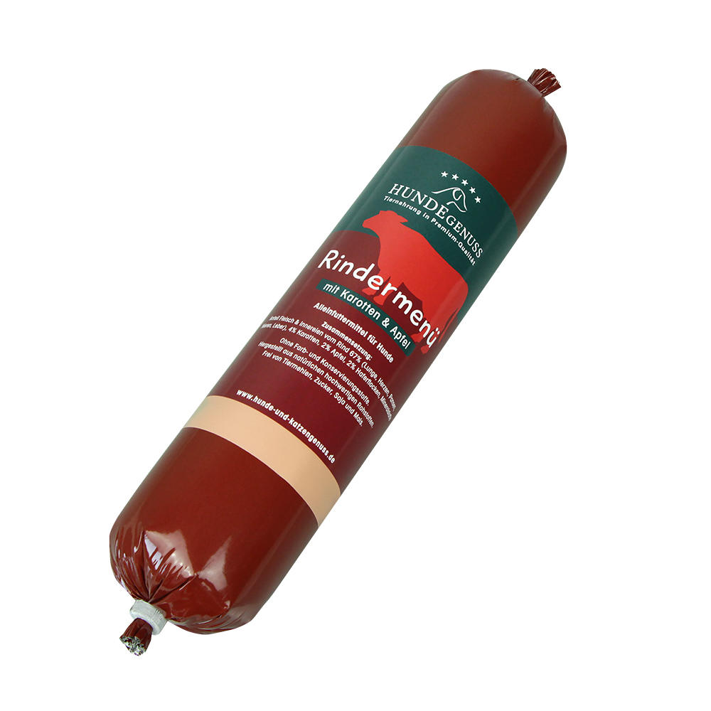 »Hundegenuss« Beef Menu, 6 x 850 g