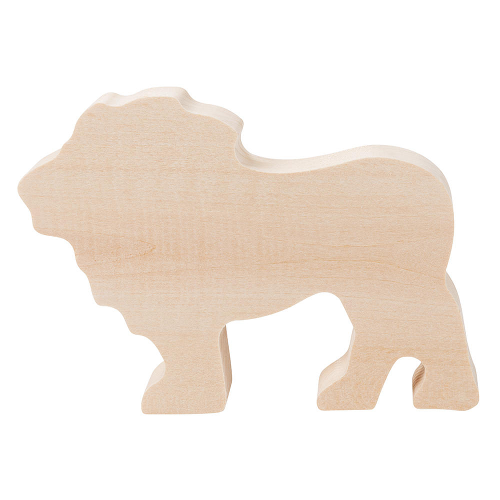 Carving Blank, Limewood, Lion