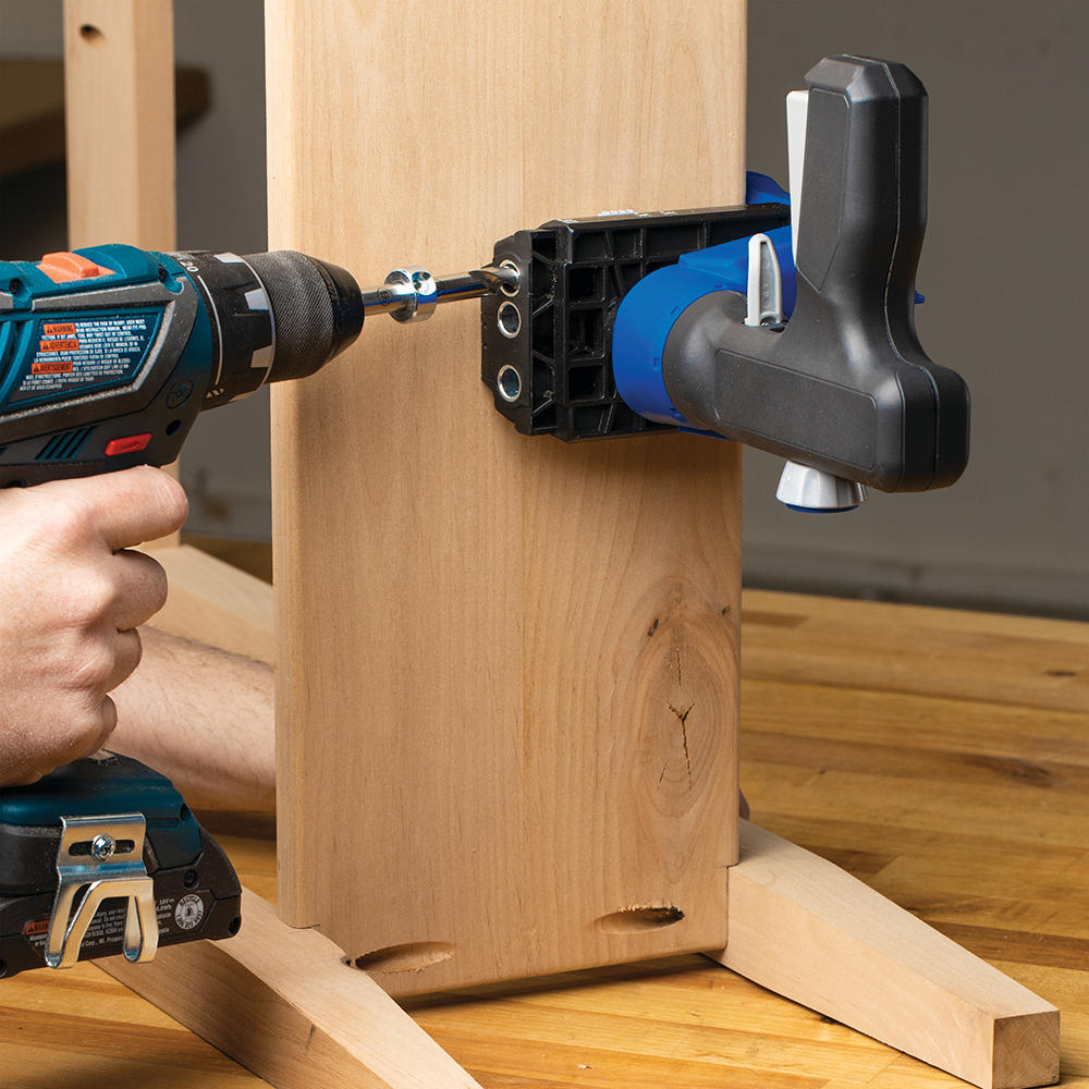 Kreg® Taschenlochbohrschablone Pocket-Hole Jig 520PRO Kreg® Taschenlochbohrschablone Pocket-Hole Jig 520PRO