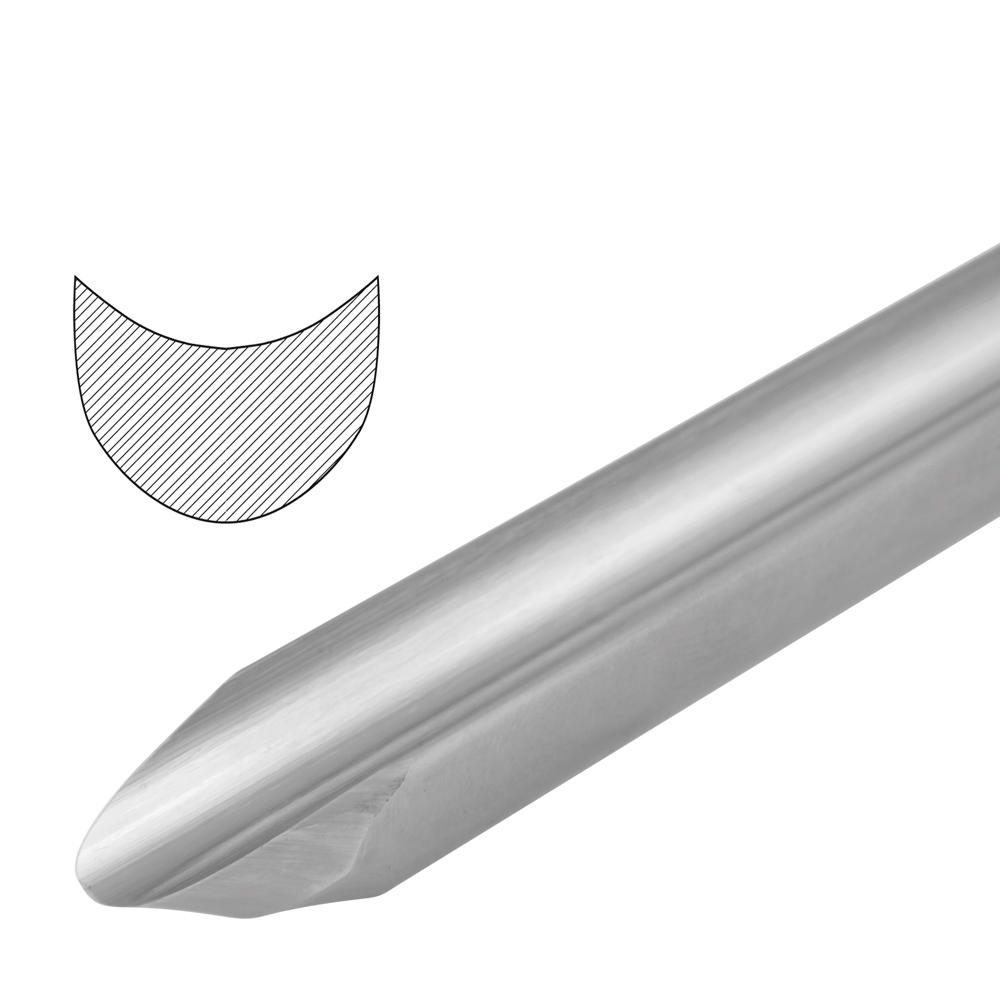 Henry Taylor® Detailröhre, rechteckiger Querschnitt, Diamic, Klingenbreite 13 mm
