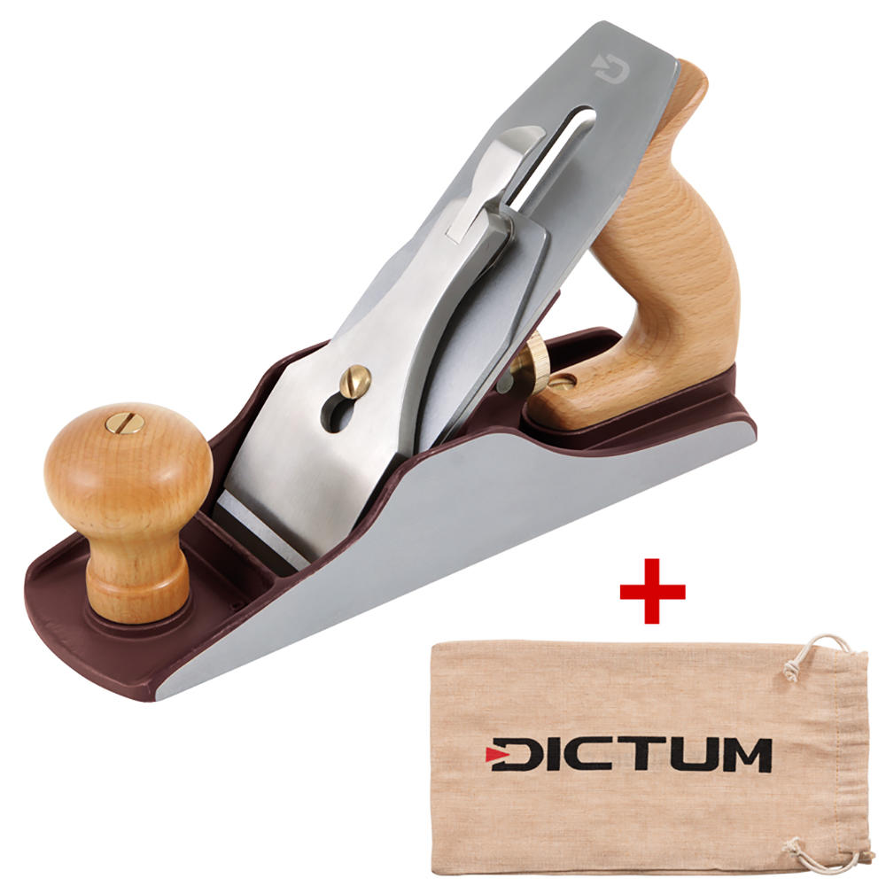 Rabot à main DICTUM® N° 4½, fer SK4