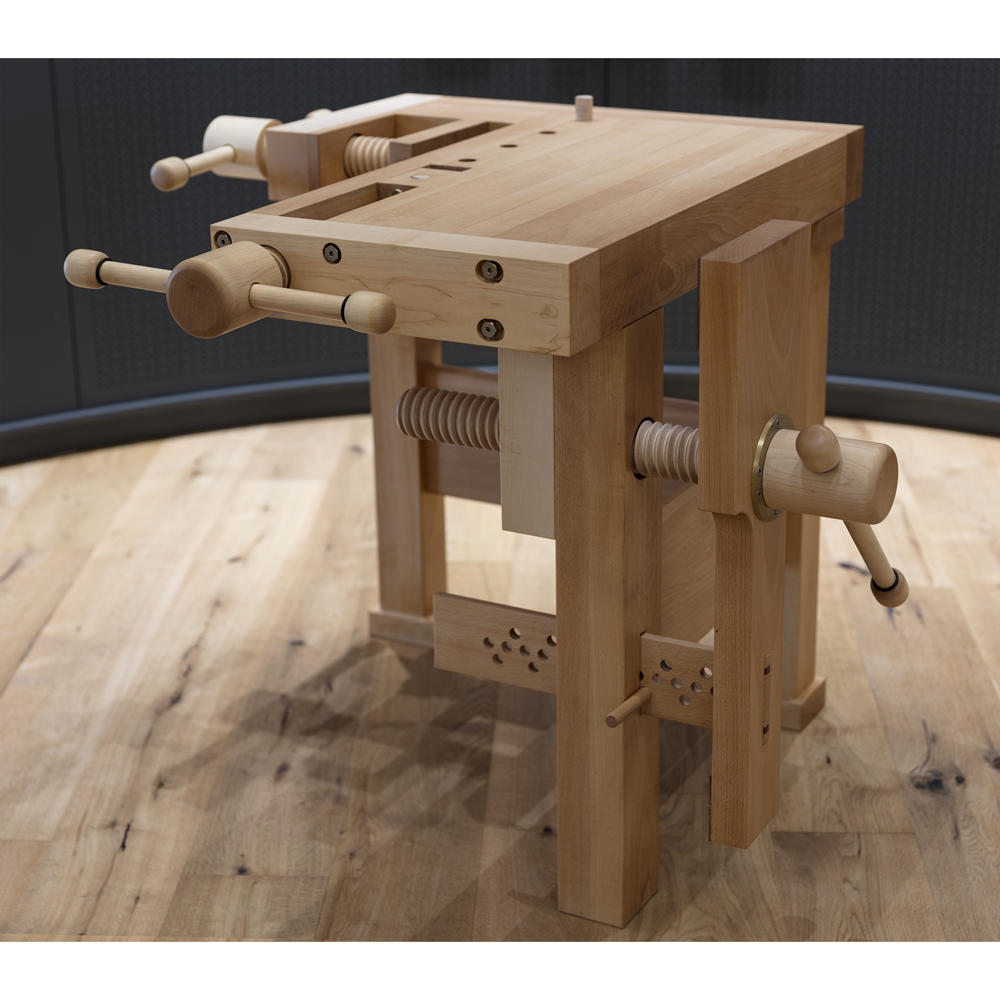Lake Erie Toolworks Wood Vice Screw, Basic
