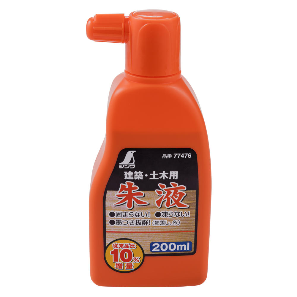 Shinwa® Flüssig-Tusche, rot