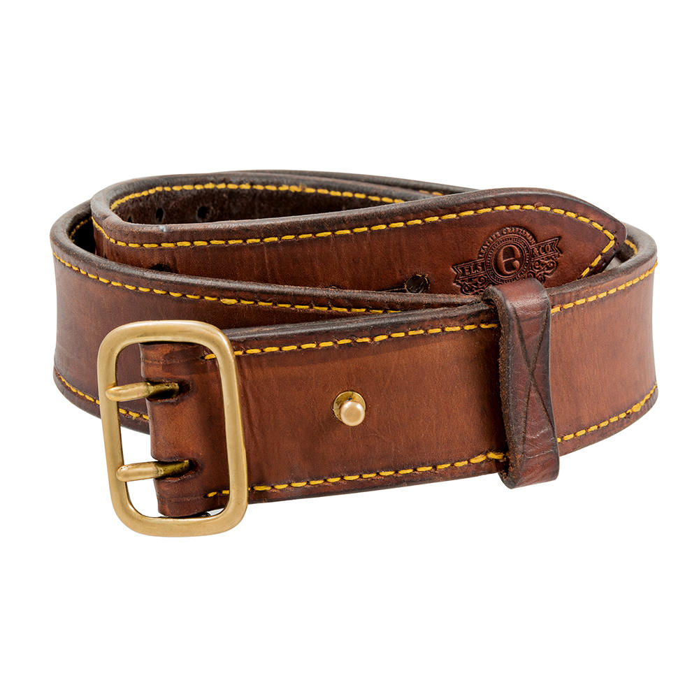 Cintura in pelle Els & Co. »Hunting«