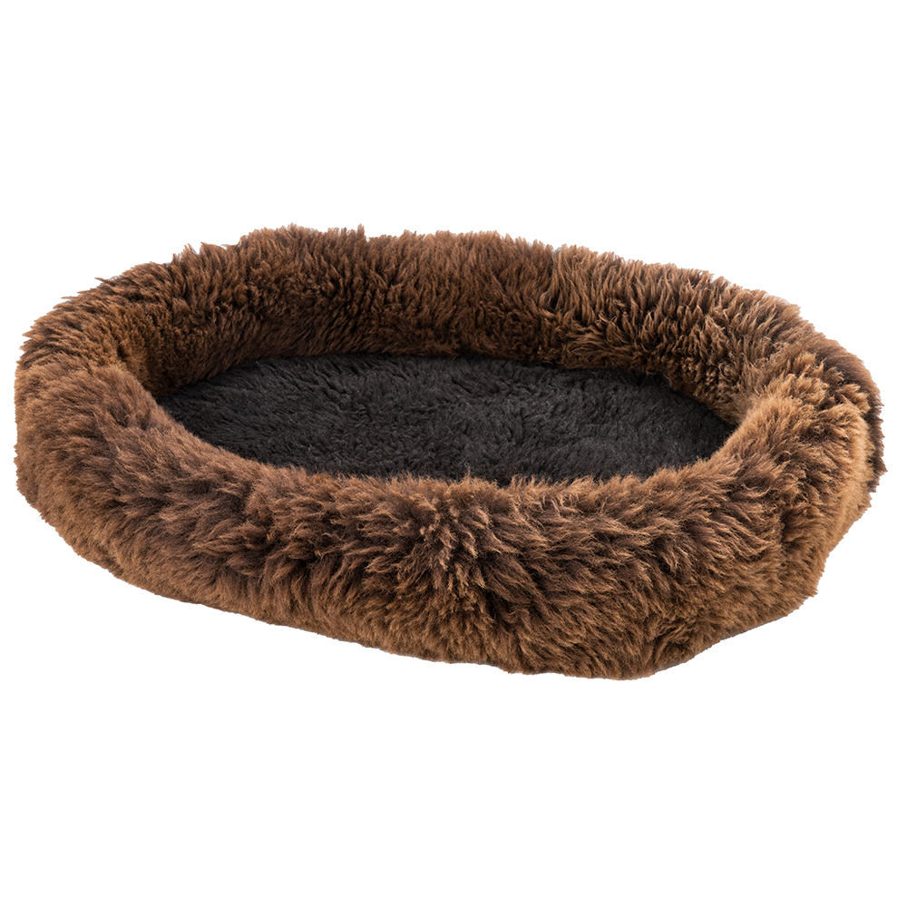 Schaffell-Hundebett Donut, marone | marone | S | 826297/S