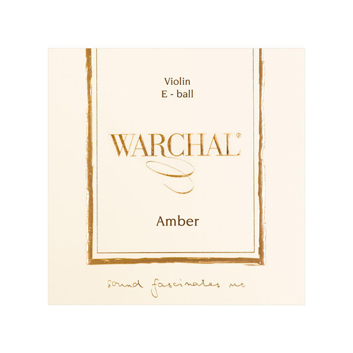 Warchal® Amber Saite, Violin 4/4, E Schlinge