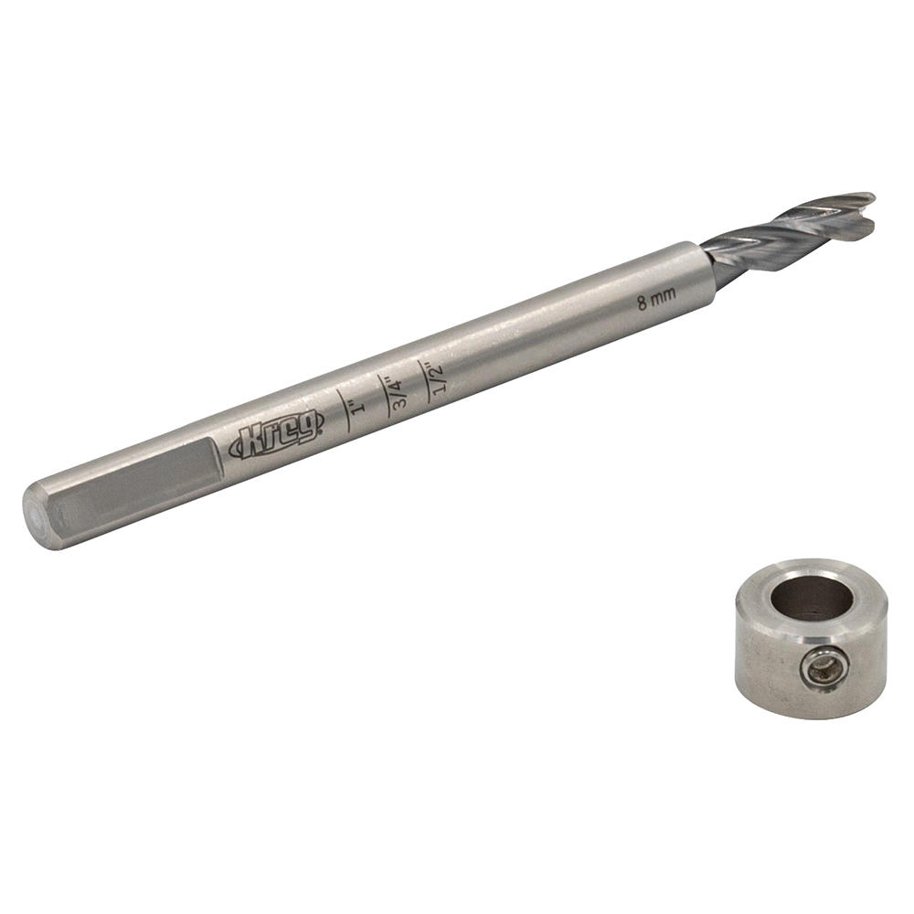 Fraise à mortaiser Kreg® Mortise Mate™, 8 mm