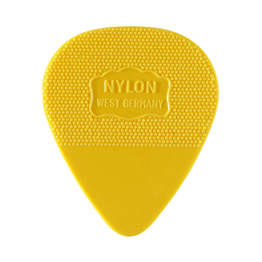 Herdim® Nylon-Picks, Heart-Shaped, 100-Piece Set, Thin