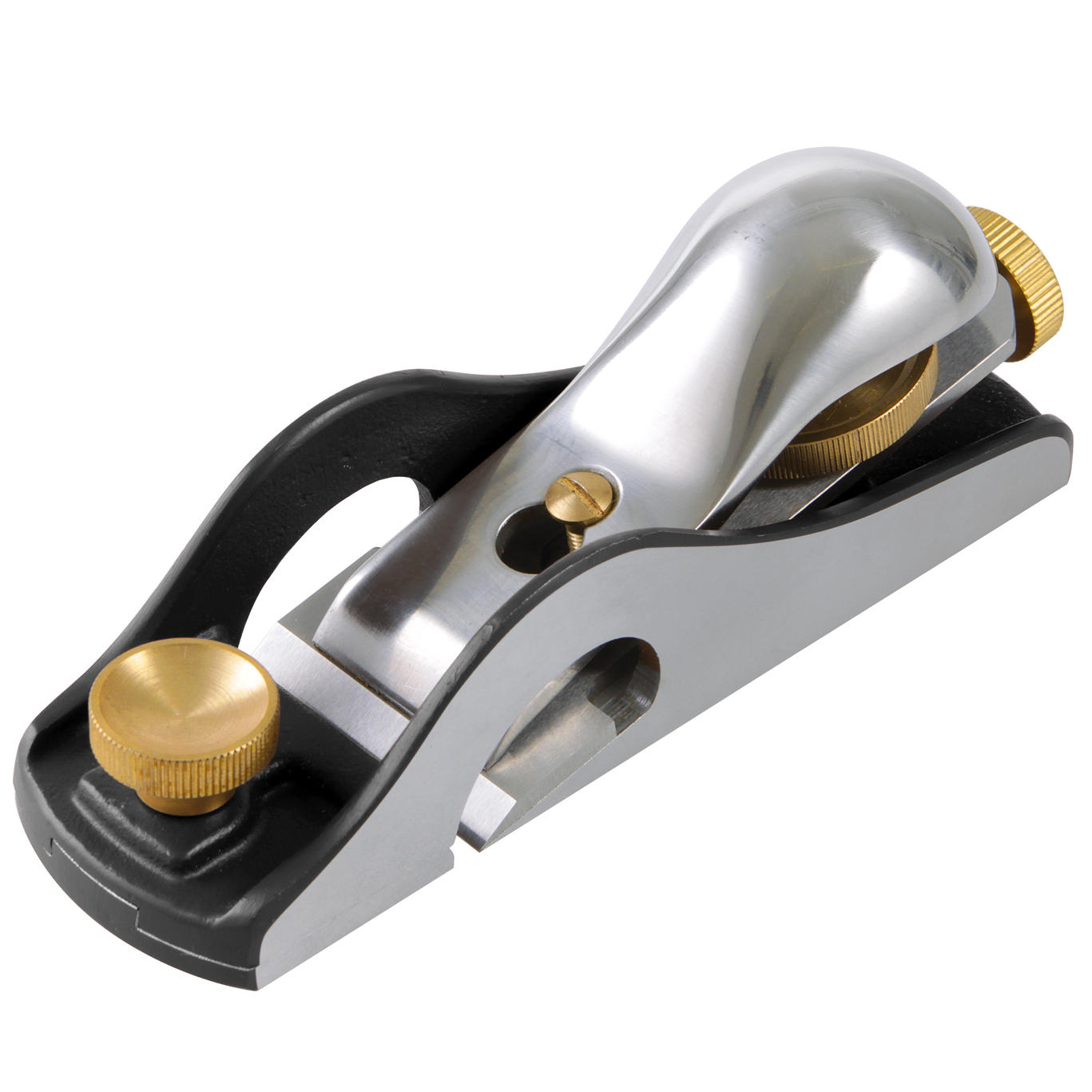 DICTUM® Rabbet Block Plane, Adjustable Mouth, O2 Waterjet
