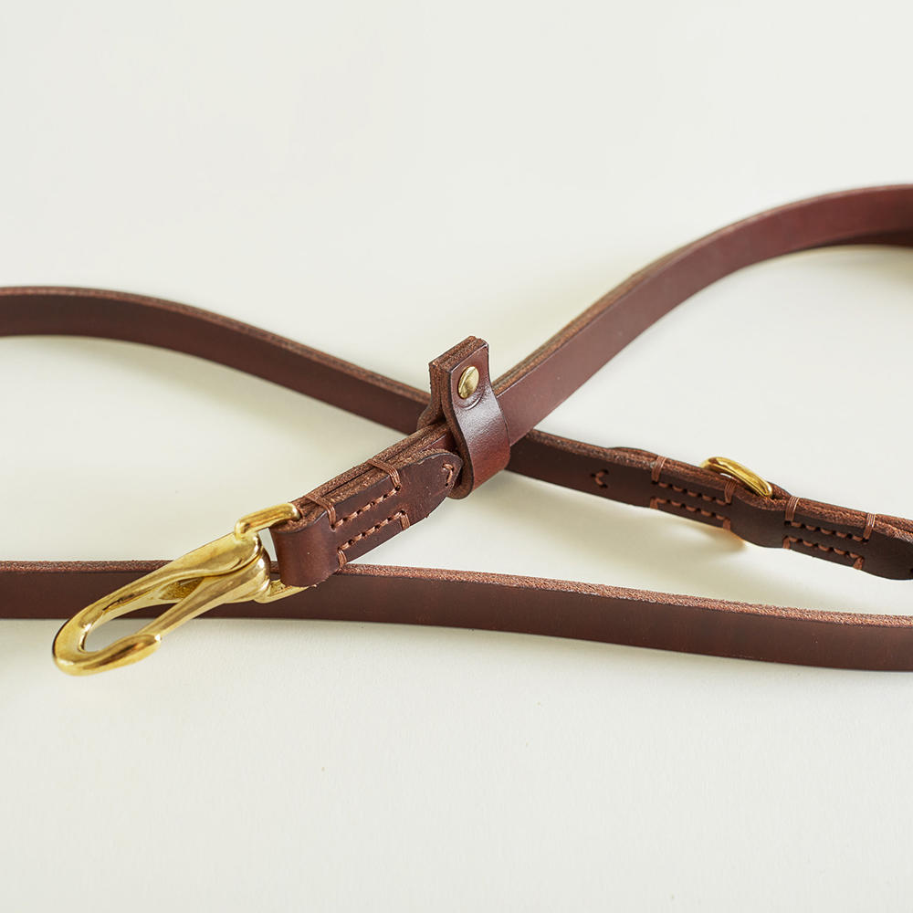 Helen Wells »Body« Cross Body Leash, Chestnut, 150 cm 