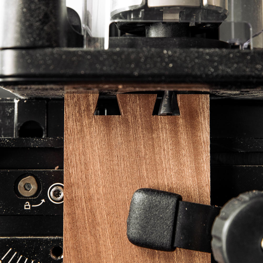 Shaper Dovetail Router Bit 15°