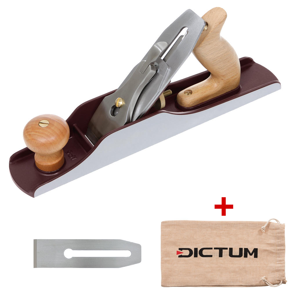 Pialletto per lisciare lungo DICTUM® N° 5, ferro SK4, incl. ferro di ricambio