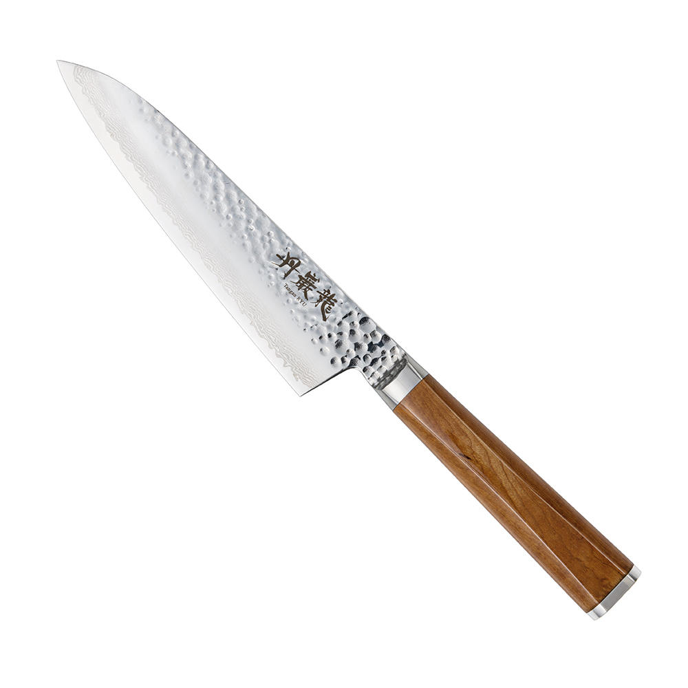 Tanganryu Hocho, Ahorn, Gyuto (Fisch- und Fleischmesser), 180 mm