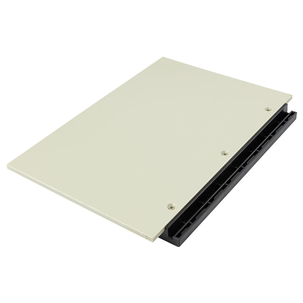 Plaque de protection pour rail de guidage universel DICTUM®