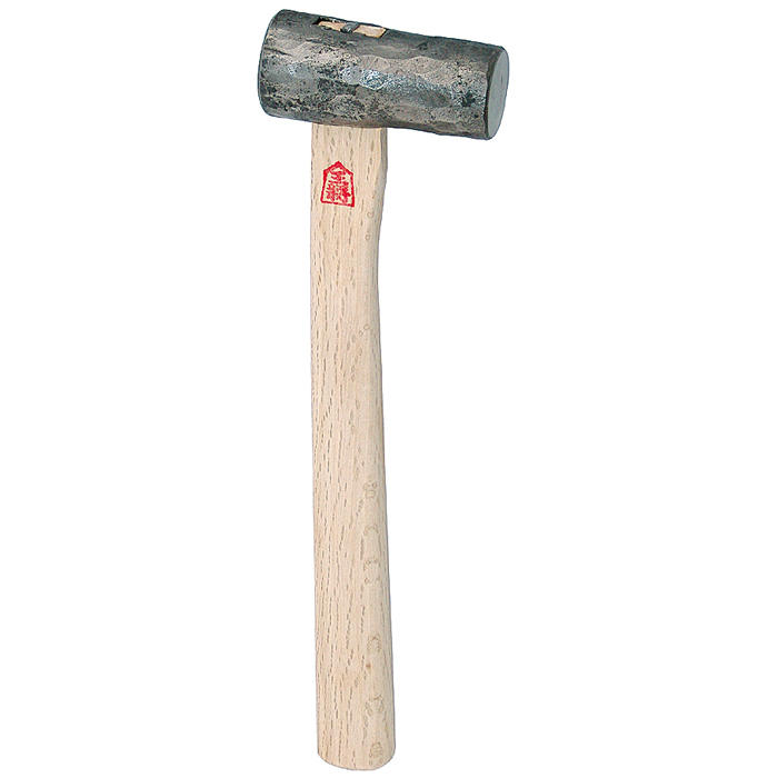 Japanischer Hammer »Kozuchi«, Kopfgewicht 600 g