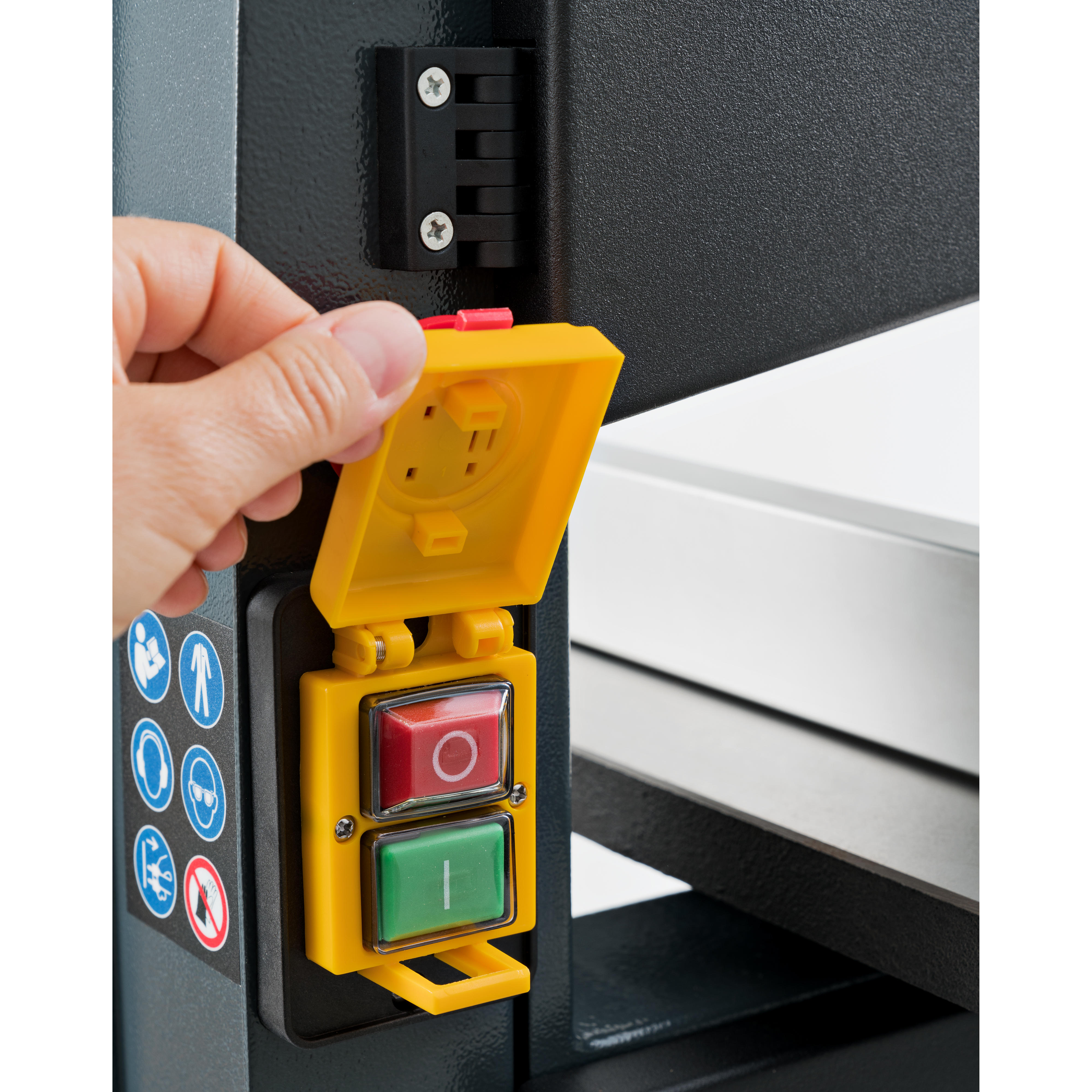 DICTUM® Bandsäge BS 200-08