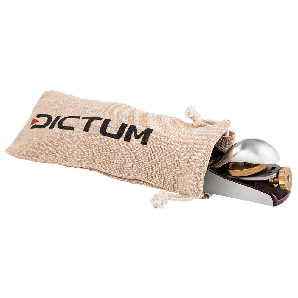Sacchetto per pialla con laccio DICTUM®, 240 x 100 mm