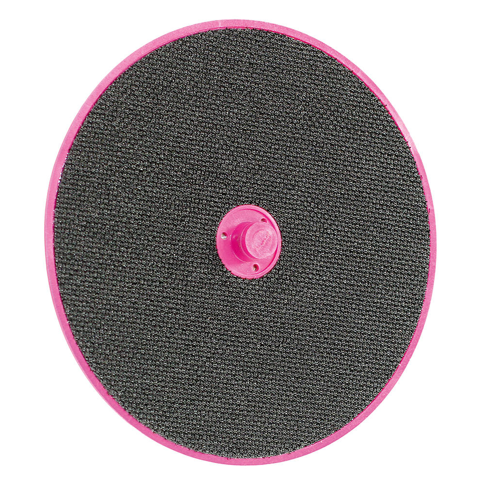 Disque support adhérant spécial FIX KLETT Eisenblätter, 110 mm, M14, velcro