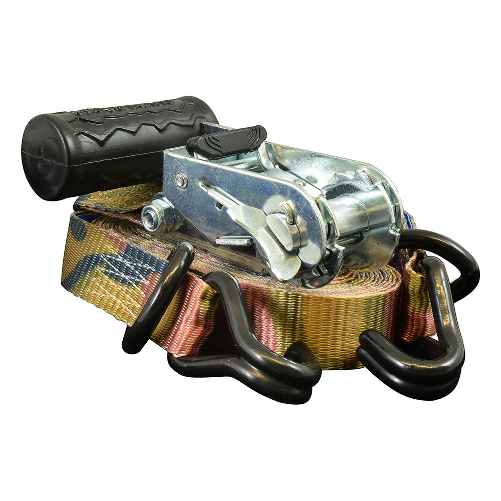QUICKLOADER® Rebel Camouflage Tie-down Strap, 1500 kg, 5 m QUICKLOADER® Rebel Camouflage Tie-down Strap, 1500 kg, 5 m