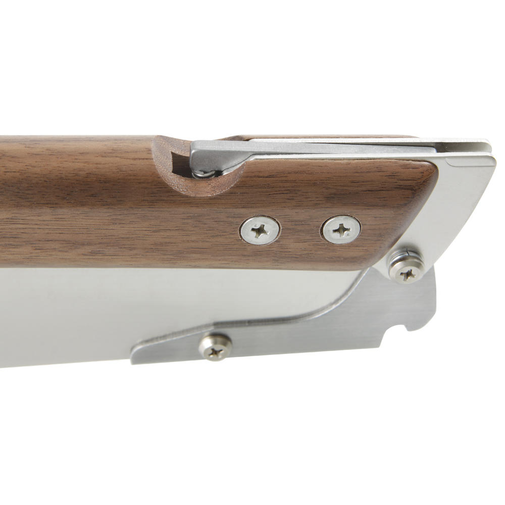 DICTUM® Robusuta® Folding Saw, Kataba Super Hard, Walnut Handle