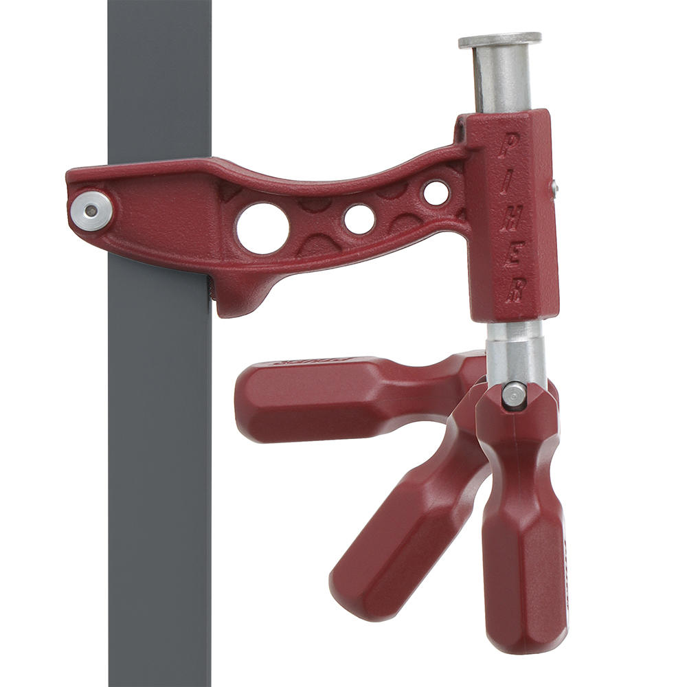 Serre-joint Piher® Maxi-F à haute performance, saillie 120 mm, ouverture 400 mm