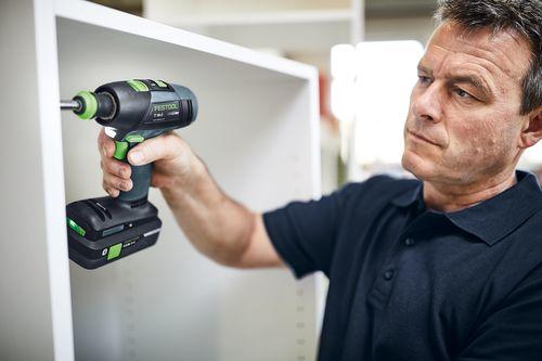 Festool Trapano avvitatore a batteria T 18+3-Basic