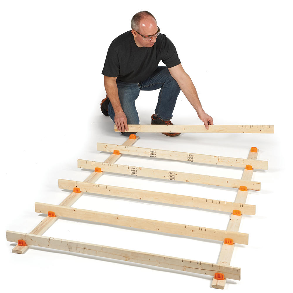 Plate-forme pour panneaux Veritas®, ensemble complet