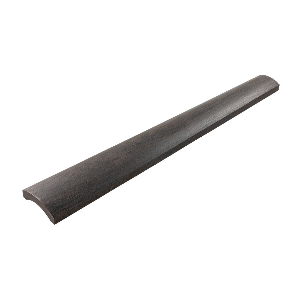 Griffbrett für Reparatur, Indisches Ebenholz, Violin 4/4, Qualität ***