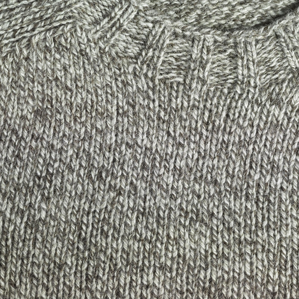 Harley Herren Pullover British Wool, graubeige