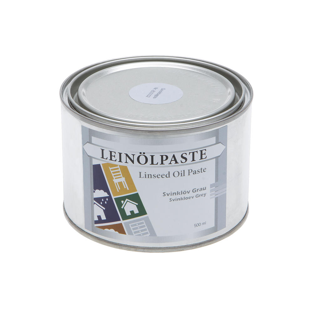 Linseed Oil Paste Svinkloev Grey