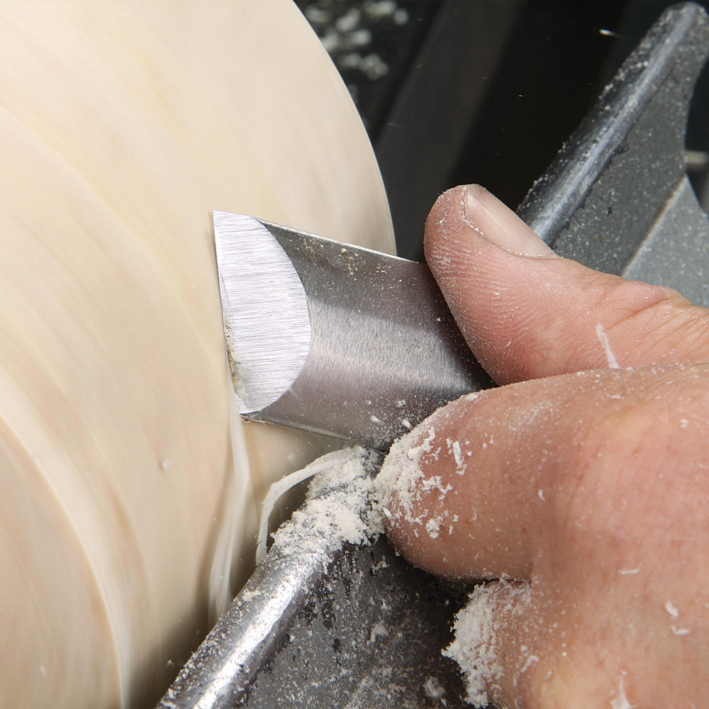 Henry Taylor® Oval Skew Chisel, Diamic, Blade Width 25 mm