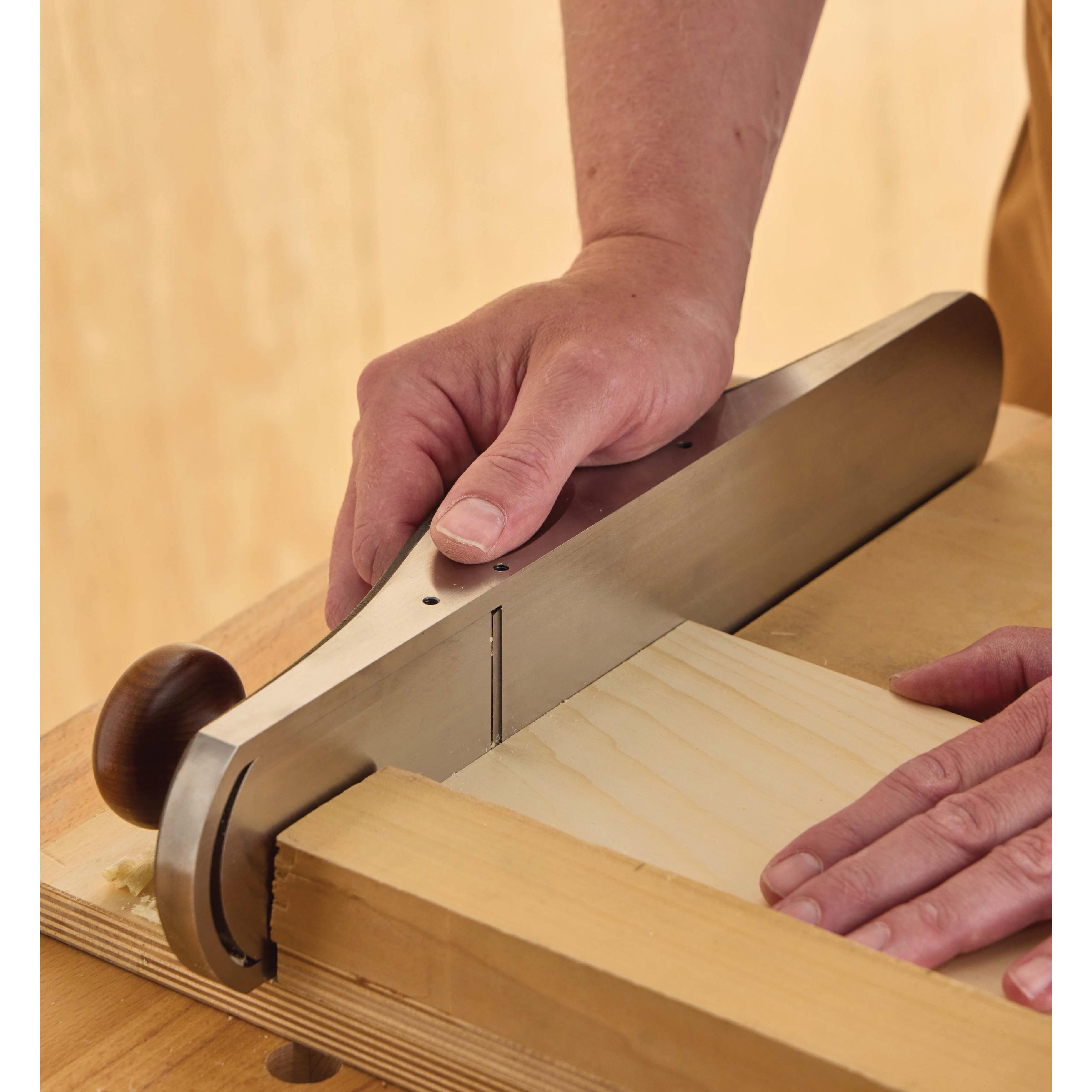 Veritas® Langer Flachwinkel-Schlichthobel Nr. 62, Gen. II, PM-V11™