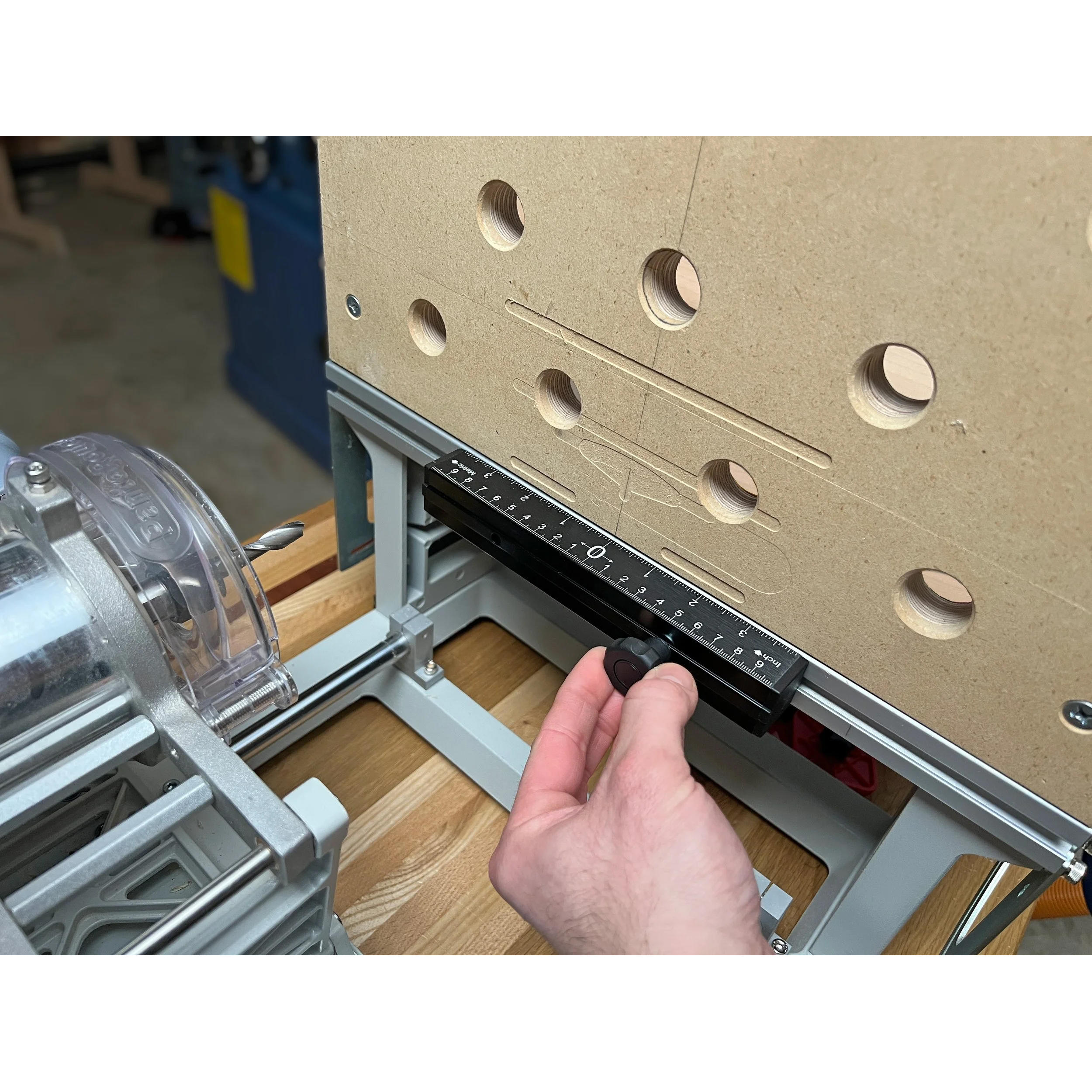 Prolunga anteriore per tavolo PantoRouter®