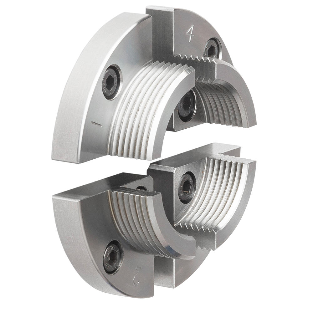 Axminster® Gerillte Spannbacken-Aufsätze, Typ H
