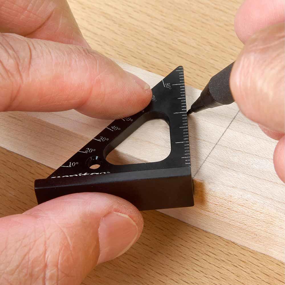 Mini squadra per tagli obliqui Veritas®, 35 mm