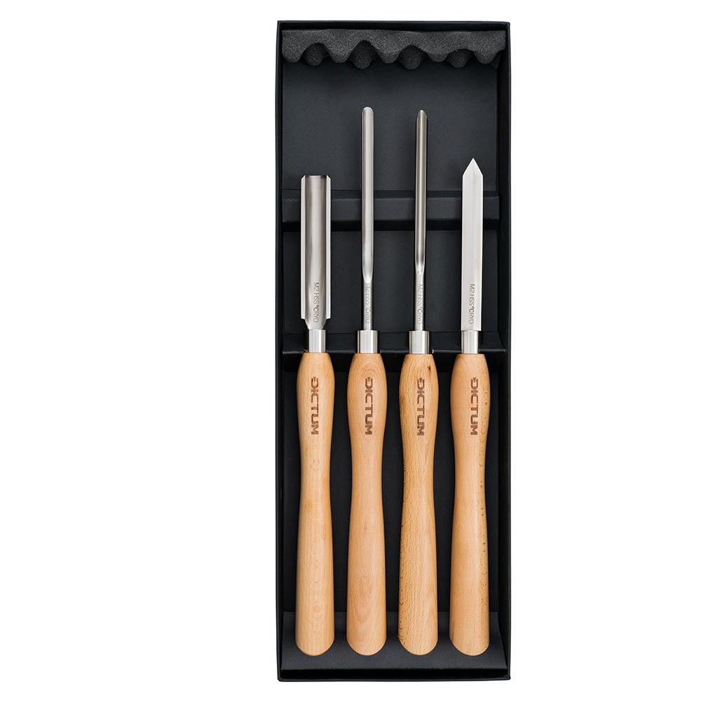 Jeu d’outils de tournage DICTUM® CRYO, 4 pièces
