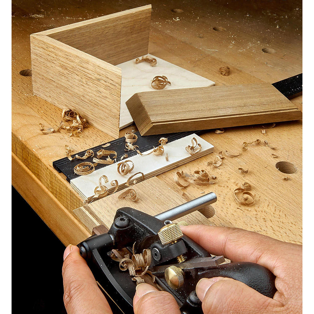 Veritas® Box-Maker’s Nuthobel, A2-Eisen