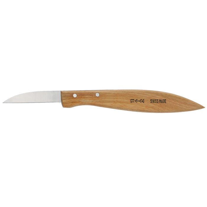 Couteau à entailler Pfeil®, tranchant droit, forme 13, largeur de lame 13 mm