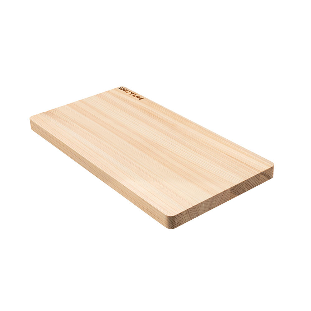 DICTUM® »Hinoki« Cutting Board, 390 x 200 x 30 mm