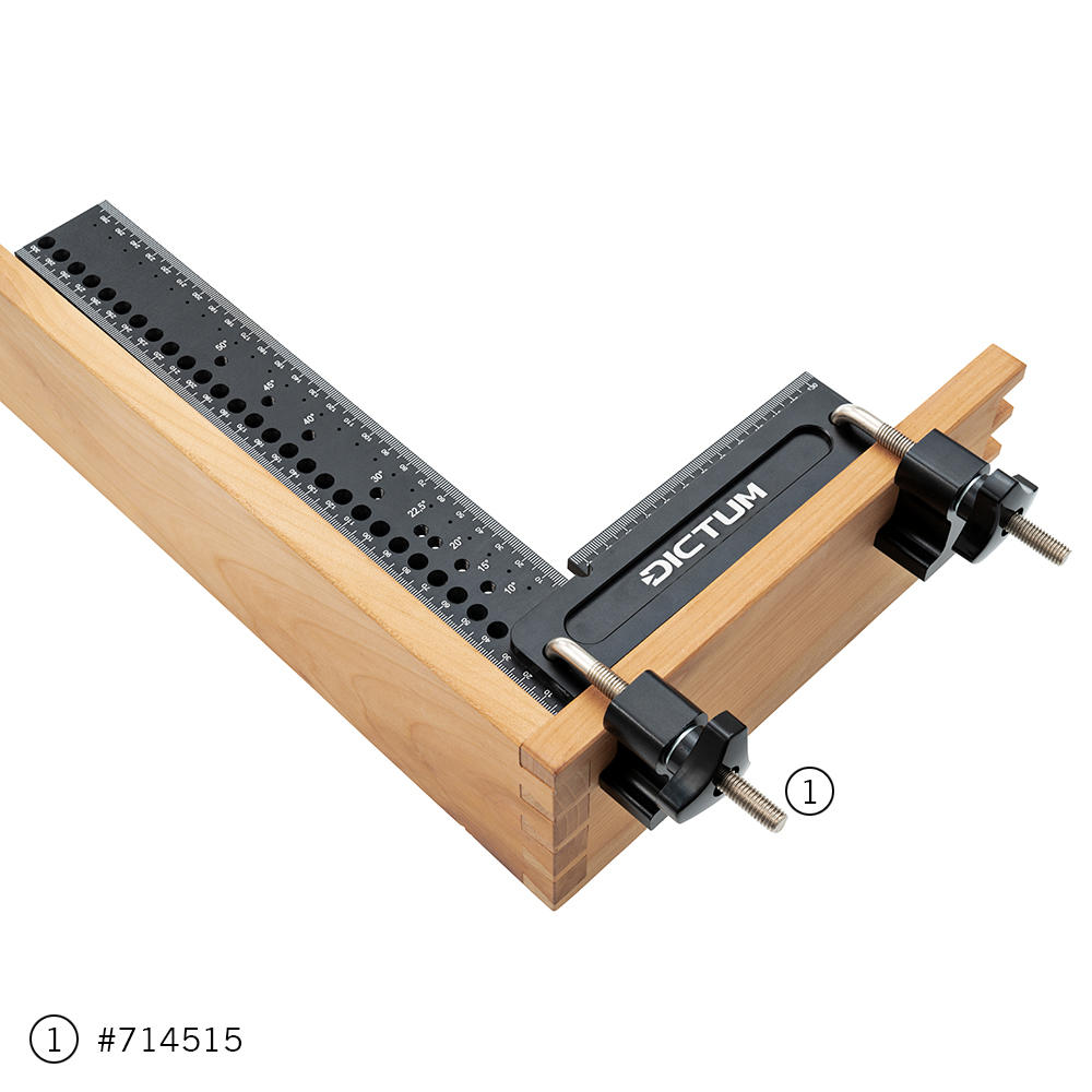 DICTUM® Präzisionswinkel DUO-300